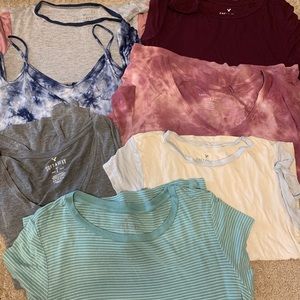 American Eagle Soft and Sexy tshirt bundles
